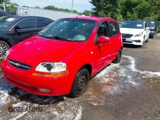 ✅ 2005 Chevrolet Aveo LS • VIN: KL1TD62695B396440 • Lot: 42723786. Wystawiony na IAAI z przebiegiem 107 426 mil. Bezpłatny archiwum sprzedaży aukcyjnych z USA i szczegółowy raport historii pojazdu na DreamBid. Zdjęcie 2.
