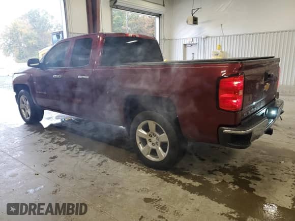 2014 Chevrolet Silverado 1500 LT z VIN 1GCRCREC1EZ274025, wystawiony jako Copart lot #85956165 z przebiegiem 100 370 mil mil oraz Szkoda całkowita • Salvage title. Historia ofert i sprzedaży dostępna na DreamBid. Obrazek 2.