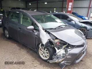✅ 2015 Toyota Prius Two • VIN: JTDZN3EU6FJ016826 • Lot: 42662727. Listed on IAAI with 184,491 mi. Free auction sales archive from the USA and detailed vehicle history report at DreamBid. Image 1.