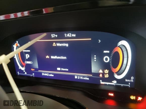 ✅ 2023 Nissan Pathfinder Platinum • VIN: 5N1DR3DK7PC224746 • Лот: 49242495. Опубликован ранее на Copart с пробегом 31 442 миль. Бесплатный доступ к архиву аукционных продаж из США и подробный отчёт об истории автомобиля на DreamBid. Изображение 9.