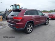 ✅ 2016 Jeep Grand Cherokee Limited • VIN: 1C4RJEBGXGC464336 • Lot: 43811250. Listed on IAAI with 108,565 mi. Free auction sales archive from the USA and detailed vehicle history report at DreamBid. Image 4.