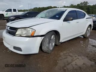 ✅ 2012 Dodge Avenger SE • VIN: 1C3CDZAB1CN167470 • Лот: 83824475. Опубликован ранее на Copart с пробегом 207 933 миль. Бесплатный доступ к архиву аукционных продаж из США и подробный отчёт об истории автомобиля на DreamBid. Изображение 1.