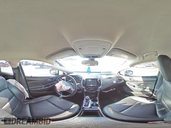 ✅ 2017 Chevrolet Cruze Premier • VIN: 1G1BF5SM5H7260815 • Lot: 46894823. Listed on Copart with 105,770 mi. Free auction sales archive from the USA and detailed vehicle history report at DreamBid. Image 13.