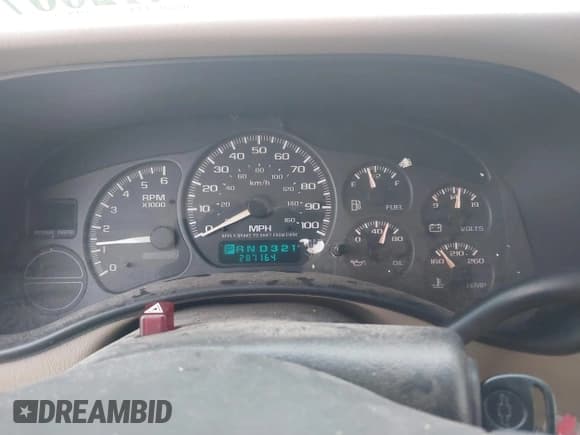 ✅ 2002 Chevrolet Suburban LS • VIN: 1GNEC16Z82J252026 • Лот: 41200765. Опубликован ранее на IAAI с пробегом 287 164 миль. Бесплатный доступ к архиву аукционных продаж из США и подробный отчёт об истории автомобиля на DreamBid. Изображение 7.