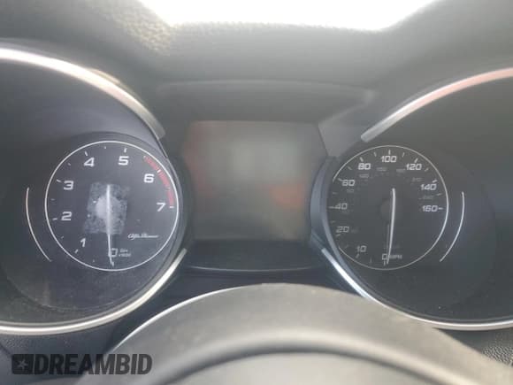 ✅ 2019 Alfa Romeo Stelvio • VIN: ZASPAJAN2K7C58002 • Lot: 83814345. Listed on Copart with Not provided. Free auction sales archive from the USA and detailed vehicle history report at DreamBid. Image 9.