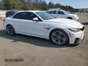 ✅ 2020 BMW M4 • VIN: WBS4Z9C07L5N70164 • Lot: 70421634. Listed on Copart with 24,473 mi. Free auction sales archive from the USA and detailed vehicle history report at DreamBid. Image 4.