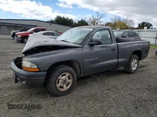 ✅ 2002 Dodge Dakota Sport • VIN: 1B7FL36X42S604584 • Lot: 93287345. Listed on Copart with 157,293 mi. Free auction sales archive from the USA and detailed vehicle history report at DreamBid. Image 1.