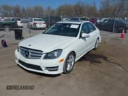 ✅ 2012 Mercedes-Benz C 300 Sport • VIN: WDDGF8BB8CA714148 • Lot: 42024060. Listed on IAAI with 80,908 mi. Free auction sales archive from the USA and detailed vehicle history report at DreamBid. Image 17.