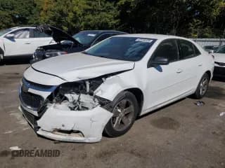 ✅ 2015 Chevrolet Malibu LS • VIN: 1G11B5SL6FF278824 • Lot: 87018335. Listed on Copart with 136,016 mi. Free auction sales archive from the USA and detailed vehicle history report at DreamBid. Image 1.