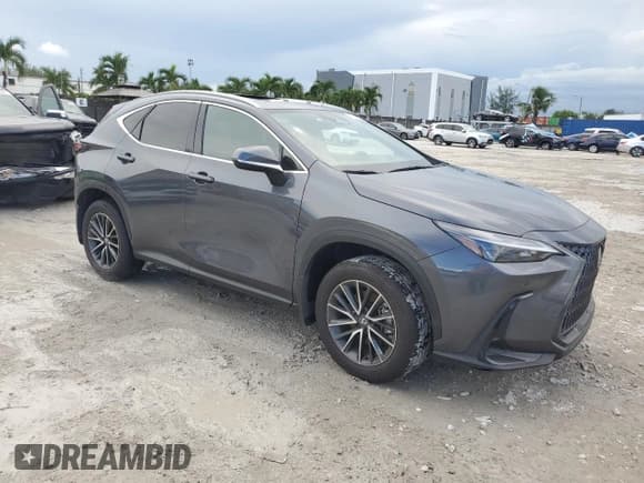 ✅ 2025 Lexus NX 250 Premium • VIN: 2T2GDCAZ5SC019407 • Lot: 82159105. Wystawiony na Copart z przebiegiem 22 321 mil. Bezpłatny archiwum sprzedaży aukcyjnych z USA i szczegółowy raport historii pojazdu na DreamBid. Zdjęcie 4.
