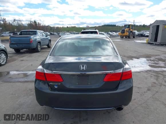 2014 Honda Accord LX with VIN 1HGCR2F36EA021891, listed as a IAAI auction lot 43603711 with 170,792 mi miles and . Bid and sale history available at DreamBid. Image 16.