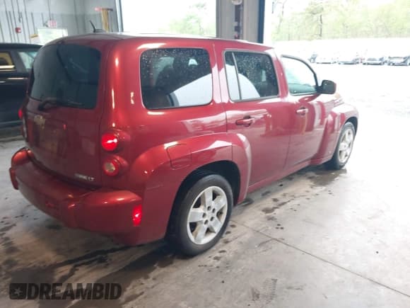 ✅ 2009 Chevrolet HHR 1LT • VIN: 3GNCA23B69S502821 • Lot: 42183132. Listed on IAAI with 111,780 mi. Free auction sales archive from the USA and detailed vehicle history report at DreamBid. Image 4.
