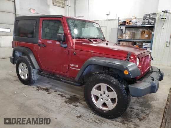 ✅ 2012 Jeep Wrangler Sport • VIN: 1C4AJWAG1CL101213 • Lot: 90088395. Wystawiony na Copart z przebiegiem 119 658 mil. Bezpłatny archiwum sprzedaży aukcyjnych z USA i szczegółowy raport historii pojazdu na DreamBid. Zdjęcie 4.