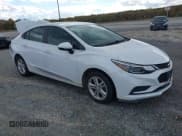 ✅ 2018 Chevrolet Cruze LT • VIN: 1G1BE5SM9J7167031 • Lot: 43396962. Listed on IAAI with 98,786 mi. Free auction sales archive from the USA and detailed vehicle history report at DreamBid. Image 1.