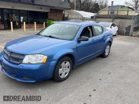✅ 2008 Dodge Avenger SE • VIN: 1B3LC46K98N631754 • Лот: 44966925. Опубликован ранее на Copart с пробегом 134 219 миль. Бесплатный доступ к архиву аукционных продаж из США и подробный отчёт об истории автомобиля на DreamBid. Изображение 2.
