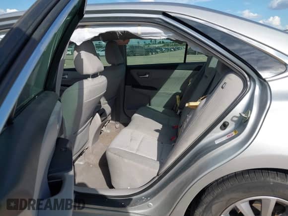 2015 Toyota Camry LE with VIN 4T4BF1FK9FR516236, listed as a IAAI auction lot 43400984 with 119,889 mi miles and . Bid and sale history available at DreamBid. Image 8.