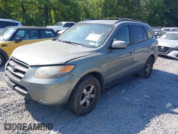 ✅ 2007 Hyundai Santa Fe GLS • VIN: 5NMSG73D37H002895 • Lot: 42977578. Listed on IAAI with 214,757 mi. Free auction sales archive from the USA and detailed vehicle history report at DreamBid. Image 2.