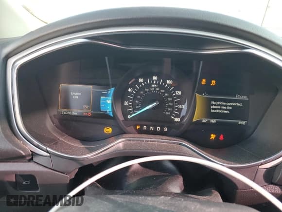 ✅ 2016 Ford Fusion SE • VIN: 3FA6P0H77GR192590 • Lot: 92729515. Listed on Copart with 174,076 mi. Free auction sales archive from the USA and detailed vehicle history report at DreamBid. Image 9.