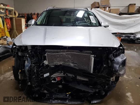 2019 Hyundai Santa Fe Ultimate z VIN 5NMS5CAD3KH073069, wystawiony jako Copart lot #72809582 z przebiegiem 35 051 mil mil oraz . Historia ofert i sprzedaży dostępna na DreamBid. Obrazek 5.