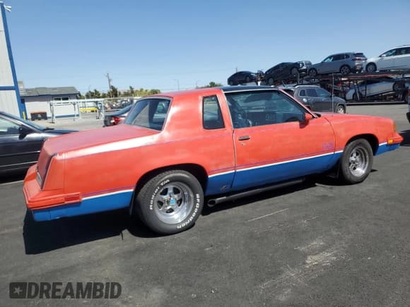 ✅ 1987 Oldsmobile Cutlass Supreme • VIN: 1G3GR1190HP311468 • Lot: 62098505. Listed on Copart with 61,774 mi. Free auction sales archive from the USA and detailed vehicle history report at DreamBid. Image 3.