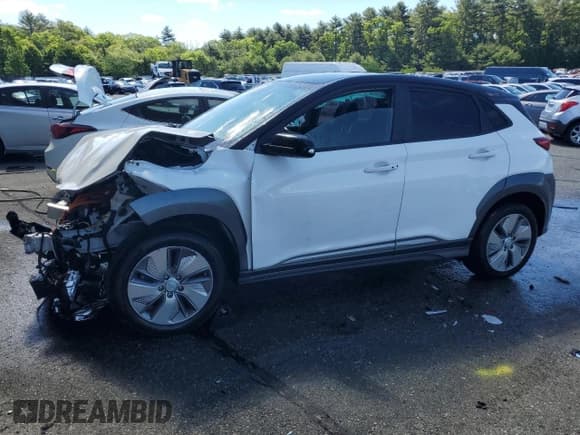 ✅ 2021 Hyundai Kona SEL • VIN: KM8K23AG5MU132701 • Лот: 58275014. Опубликован ранее на Copart с пробегом Не указан. Бесплатный доступ к архиву аукционных продаж из США и подробный отчёт об истории автомобиля на DreamBid. Изображение 1.