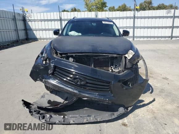 ✅ 2013 Infiniti FX • VIN: JN8CS1MW0DM172866 • Lot: 69876665. Listed on Copart with 156,664 mi. Free auction sales archive from the USA and detailed vehicle history report at DreamBid. Image 5.