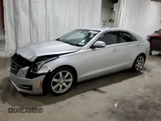✅ 2016 Cadillac ATS Standard RWD • VIN: 1G6AA5RA7G0116013 • Лот: 85895575. Опубликован ранее на Copart с пробегом 208 630 миль. Бесплатный доступ к архиву аукционных продаж из США и подробный отчёт об истории автомобиля на DreamBid. Изображение 1.