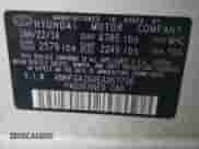 2014 Hyundai Azera с VIN KMHFG4JGXEA367736, выставлен на аукционе Copart как лот 87290304 с пробегом 83 231 миль миль и Списание • Salvage title. История ставок и продаж доступна на DreamBid. Изображение 12.