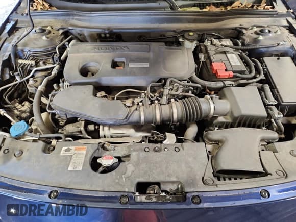 ✅ 2020 Honda Accord Touring • VIN: 1HGCV2F96LA008734 • Лот: 80641025. Опубликован ранее на Copart с пробегом Не указан. Бесплатный доступ к архиву аукционных продаж из США и подробный отчёт об истории автомобиля на DreamBid. Изображение 11.