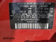 ✅ 2019 Hyundai Accent SE • VIN: 3KPC24A3XKE072065 • Лот: 72924944. Опубликован ранее на Copart с пробегом 124 616 миль. Бесплатный доступ к архиву аукционных продаж из США и подробный отчёт об истории автомобиля на DreamBid. Изображение 12.