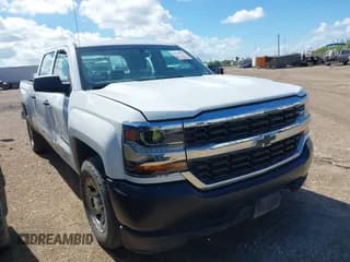 ✅ 2018 Chevrolet Silverado 1500 Work Truck • VIN: 3GCPCNECXJG362341 • Lot: 43179812. Wystawiony na IAAI z przebiegiem 137 590 mil. Bezpłatny archiwum sprzedaży aukcyjnych z USA i szczegółowy raport historii pojazdu na DreamBid. Zdjęcie 1.