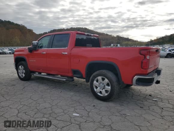 ✅ 2020 Chevrolet Silverado 2500HD LTZ • VIN: 1GC4YPEY2LF123317 • Lot: 90017515. Listed on Copart with 75,355 mi. Free auction sales archive from the USA and detailed vehicle history report at DreamBid. Image 2.