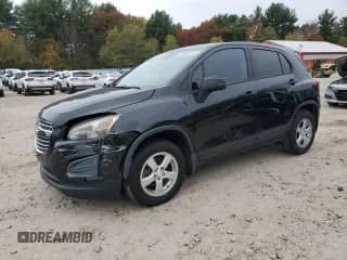 2015 Chevrolet Trax LS с VIN KL7CJPSB8FB135075, выставлен на аукционе Copart как лот 85095365 с пробегом 85 386 миль миль и Чистый • Clean title. История ставок и продаж доступна на DreamBid. Изображение 1.