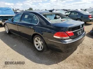 ✅ 2006 BMW 7 Series 750Li • VIN: WBAHN83536DT31616 • Лот: 67715604. Опубликован ранее на Copart с пробегом 209 433 миль. Бесплатный доступ к архиву аукционных продаж из США и подробный отчёт об истории автомобиля на DreamBid. Изображение 2.