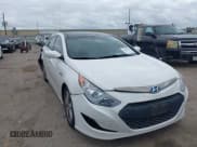 ✅ 2012 Hyundai Sonata Hybrid • VIN: KMHEC4A42CA020959 • Lot: 41480541. Listed on IAAI with 79,777 mi. Free auction sales archive from the USA and detailed vehicle history report at DreamBid. Image 1.