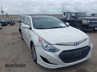 ✅ 2012 Hyundai Sonata Hybrid • VIN: KMHEC4A42CA020959 • Lot: 41480541. Listed on IAAI with 79,777 mi. Free auction sales archive from the USA and detailed vehicle history report at DreamBid. Image 1.