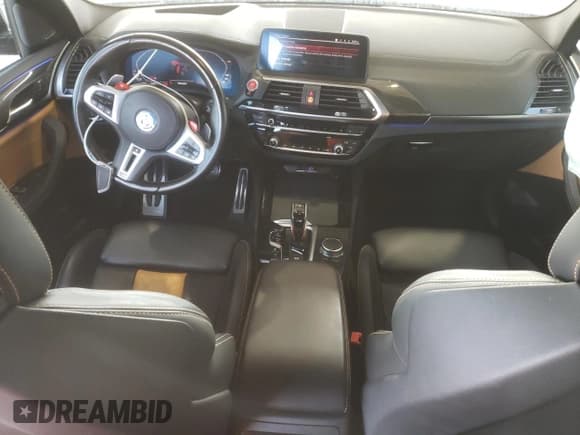 ✅ 2021 BMW X3 M • VIN: 5YMTS0C07M9F93144 • Lot: 62175715. Wystawiony na Copart z przebiegiem 51 649 mil. Bezpłatny archiwum sprzedaży aukcyjnych z USA i szczegółowy raport historii pojazdu na DreamBid. Zdjęcie 8.