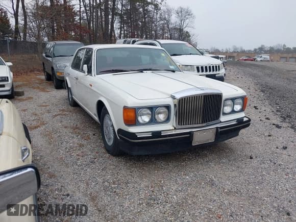 ✅ 1991 Bentley Mulsanne • VIN: SCBZS02D6MCX34585 • Lot: 41423694. Wystawiony na IAAI z przebiegiem 78 718 mil. Bezpłatny archiwum sprzedaży aukcyjnych z USA i szczegółowy raport historii pojazdu na DreamBid. Zdjęcie 1.