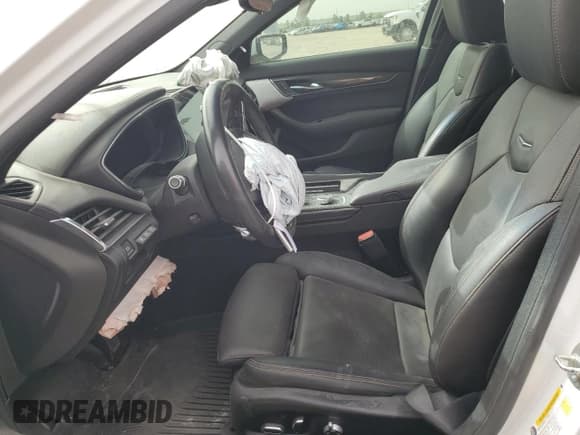 ✅ 2021 Cadillac CT5-V • VIN: 1G6DR5RW9M0145803 • Lot: 48741635. Listed on Copart with 39,162 mi. Free auction sales archive from the USA and detailed vehicle history report at DreamBid. Image 7.