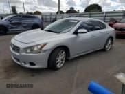 ✅ 2010 Nissan Maxima SV • VIN: 1N4AA5AP9AC804099 • Лот: 85119035. Опубликован ранее на Copart с пробегом 100 067 миль. Бесплатный доступ к архиву аукционных продаж из США и подробный отчёт об истории автомобиля на DreamBid. Изображение 1.