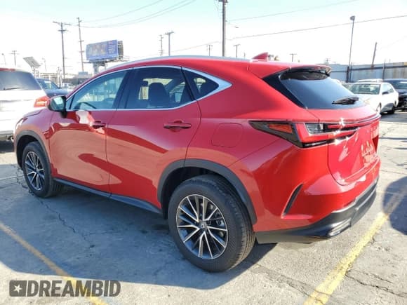 ✅ 2025 Lexus NX 250 Premium • VIN: 2T2GDCAZ5SC030150 • Lot: 85010075. Wystawiony na Copart z przebiegiem 2 456 mil. Bezpłatny archiwum sprzedaży aukcyjnych z USA i szczegółowy raport historii pojazdu na DreamBid. Zdjęcie 2.