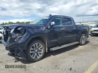 ✅ 2025 GMC Sierra 1500 Denali • VIN: 3GTUUGEL8SG152608 • Лот: 58236345. Опубликован ранее на Copart с пробегом 3 400 миль. Бесплатный доступ к архиву аукционных продаж из США и подробный отчёт об истории автомобиля на DreamBid. Изображение 1.