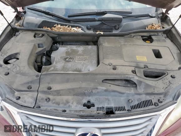 ✅ 2013 Lexus RX 450h • VIN: JTJZB1BA1D2007091 • Lot: 71875635. Listed on Copart with 132,797 mi. Free auction sales archive from the USA and detailed vehicle history report at DreamBid. Image 11.