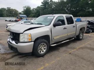 ✅ 2009 Chevrolet Silverado 1500 LS • VIN: 2GCEC13CX91138638 • Lot: 57858285. Listed on Copart with 71,472 mi. Free auction sales archive from the USA and detailed vehicle history report at DreamBid. Image 1.