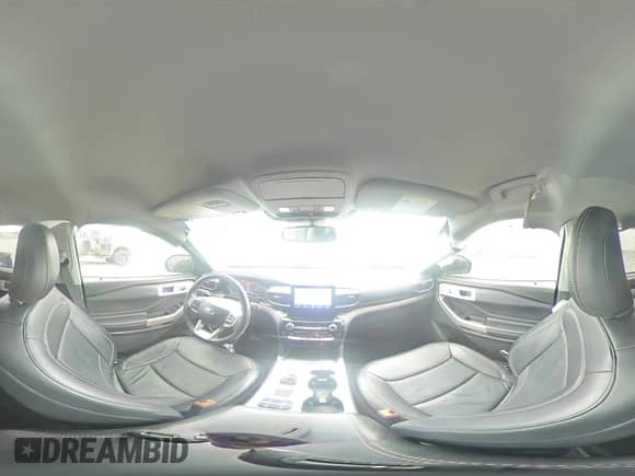 2021 Ford Explorer Limited with VIN 1FMSK7FH5MGB86457, listed as a Copart auction lot 85279185 with 105,121 mi miles and Salvage title. Bid and sale history available at DreamBid. Image 15.