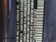 ✅ 2017 Porsche Cayenne • VIN: WP1AA2A2XHKA81682 • Lot: 44473493. Listed on Copart with 38,961 mi. Free auction sales archive from the USA and detailed vehicle history report at DreamBid. Image 14.