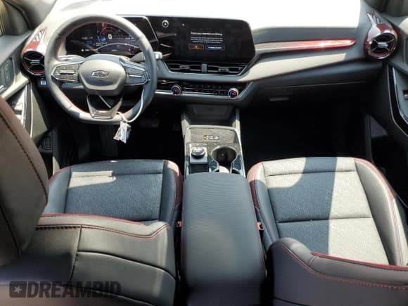 ✅ 2025 Chevrolet Equinox AWD RS • VIN: 3GNAXTEG2SL206215 • Lot: 60842825. Wystawiony na Copart z przebiegiem 3 040 mil. Bezpłatny archiwum sprzedaży aukcyjnych z USA i szczegółowy raport historii pojazdu na DreamBid. Zdjęcie 8.