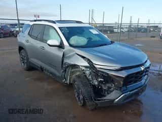 2025 Chevrolet Equinox FWD ACTIV с VIN 3GNAXKEG0SL241331, выставлен на аукционе IAAI как лот 42148760 с пробегом 137 миль миль и . История ставок и продаж доступна на DreamBid. Изображение 1.