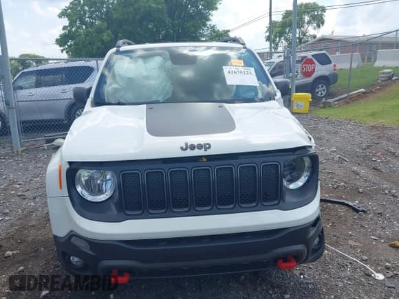 ✅ 2019 Jeep Renegade Trailhawk • VIN: ZACNJBC15KPK04595 • Lot: 42675223. Wystawiony na IAAI z przebiegiem 30 291 mil. Bezpłatny archiwum sprzedaży aukcyjnych z USA i szczegółowy raport historii pojazdu na DreamBid. Zdjęcie 11.