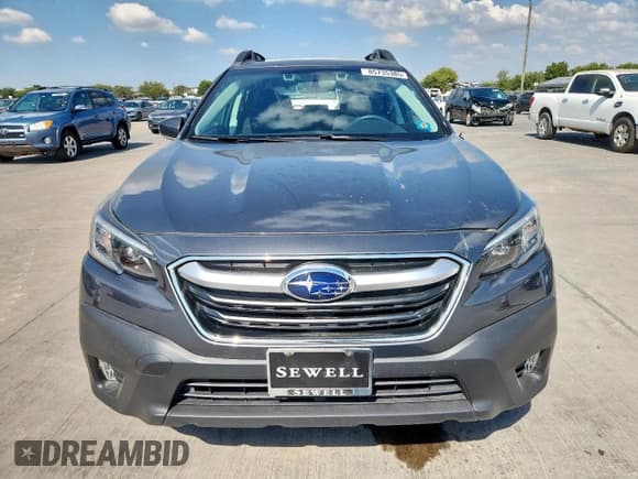 ✅ 2020 Subaru Outback Premium • VIN: 4S4BTAECXL3113848 • Лот: 85735385. Опубликован ранее на Copart с пробегом 46 848 миль. Бесплатный доступ к архиву аукционных продаж из США и подробный отчёт об истории автомобиля на DreamBid. Изображение 5.